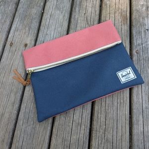 Herschel Supply Company Fold-Over Bag